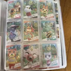 あつ森　カードグミ　スナップカード　27枚　コンプリートセット