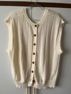 テープヤーン前後2WAYベスト