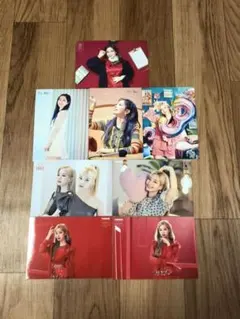 【8枚セットでこの価格‼️】【最終値下げ特価❣️】TWICEラントレ ダヒョン