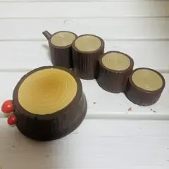 コンコンブル/切り株だんだん、ワイドな切り株