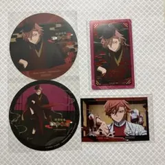 桃源暗鬼　アニメイトカフェ　コースター　カード　花魁坂京夜