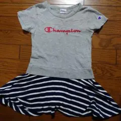 Champion 半袖ワンピース 110サイズ