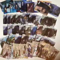 魔道祖師 公式　トレーディングカード 大量セット　50枚のサムネイル