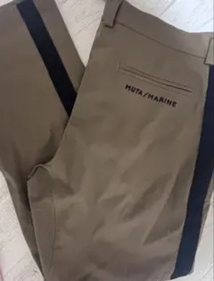 MUTA/MARINE ゴルフパンツ サイズ7 ベージュのサムネイル