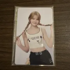 NiziU ニナ POPUP NiziUniverse 1万円特典 トレカ ②