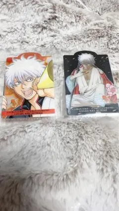 銀魂 坂田銀時 クリアブックマーカー 非売品 特典