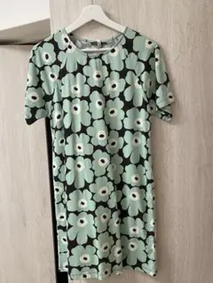 marimekko unikko マリメッコ ウニッコ ワンピース