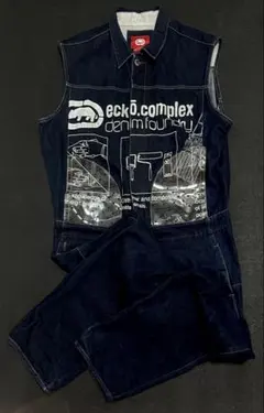 2026年最新】ECKŌ UNLTD（ECKO UNLTD） メンズ オーバーオール・つなぎ
