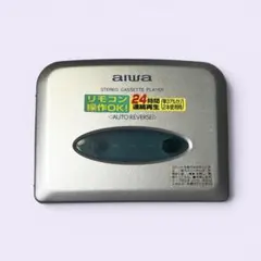 AIWA HS-PS008 カセットプレーヤー アイワ シルバーのサムネイル