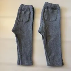 UNIQLO 10部丈レギンス 80㎝　4枚セット