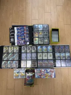 ポケカ引退品まとめ売り psa10.9枚 未開封ボックスシュリンク付多数