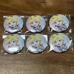 鏡音レン 缶バッジ 感謝祭 プロセカ - メルカリ