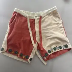 Tombolo トンボロ　パイル　ハーフパンツ　S