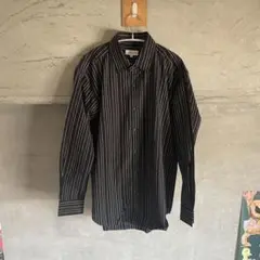 未使用品ORAP美濃屋ストライプ長袖シャツM
