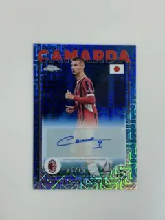 Francesco Camarda AC Milan オートグラフカード