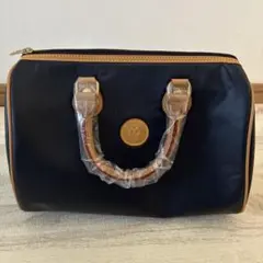 Y）【イタリア製】Fontanelli フォンタネッリ レザー ハンドバッグ 