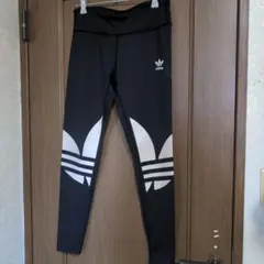 美品♥️adidas ランニングパンツ　スパッツ　レギンス