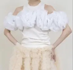 によさん様】Bibiy. ALEXA FLOWER KNIT - メルカリ