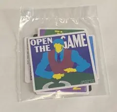 一番くじ ジョジョワールド L賞 ステッカーアソート