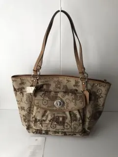 Coach トートバッグ ショルダーバッグ F14856