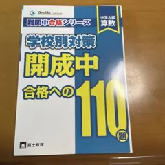 難関中合格シリーズ 学校別対策　開成中 合格への110題