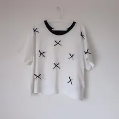 新品未使用 レピピアルマリオ　接触冷感リボン Tシャツ 100のサムネイル