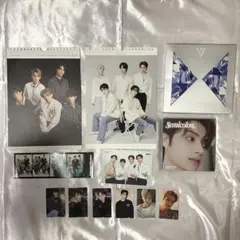 ジュン トレカ セット セブチ ケレン attacca セミコロン CD