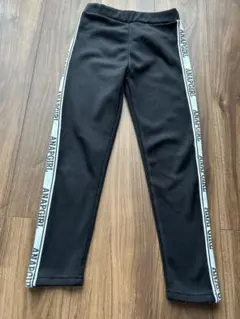 ANAP GIRLレギンス　キッズ　黒　ブラック　ライン