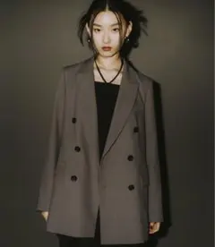 ANDRESD peaked lapel jacket ピークドラペルジャケット