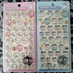 ボンボンドロップシール ちいかわ ハチワレ ２個セット