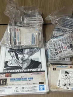 一番くじ DRAGON BALL 40th ～其之二～ 下位賞コンプセット