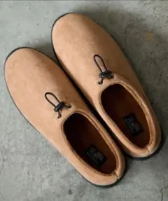 新品未使用BAYFLOW ボアスリッポン　ブラウン