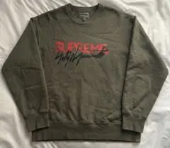 2026年最新】Supreme Yohji Yamamoto Crewneckの人気アイテム - メルカリ