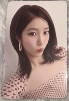 le sserafim カズハ spaghetti MAKESTAR トレカ