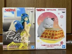 うる星やつら　フィギュア2体セット