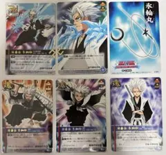 BLEACH ソウルカードバトル 日番谷冬獅郎 6枚セット - メルカリ