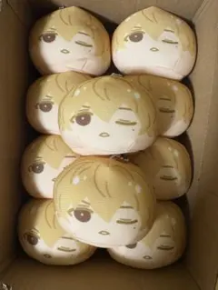 忘却バッテリー おまんじゅう にぎにぎマスコット ぬいぐるみ 要圭　智将 グッズ-マスコット】忘却バッテリー おまんじゅうにぎにぎマスコット