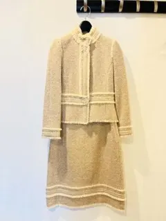 René ルネ ツイード ロングコート 34 - メルカリ