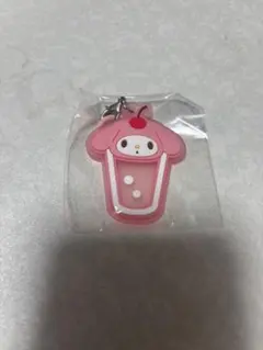 サンリオ クリアクリームソーダ めじるしラバーチャーム ガチャ マイメロ