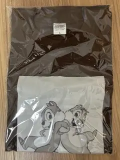 【未開封】addict チップとデール　Tシャツ