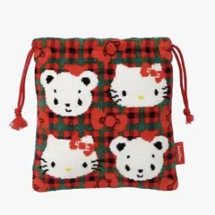 ❣️ファミリア familiar ハローキティ 巾着 新品未使用 大人気完売品❣️
