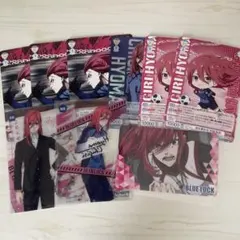 ブルーロック 千切豹馬 カード 9点セット まとめ売り