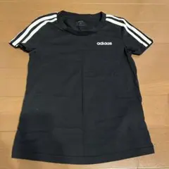adidas ブラック Tシャツ