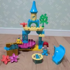 DUPRO LEGO　レゴデュプロ　リトル・マーメイド　ディズニープリンセス