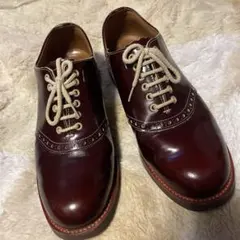 H*i様 GLADHANDグラッドハンド&REGAL ドレスシューズ サドル シ