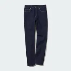 【UNIQLO】ストレッチスリムストレートジーンズ（丈長め76cm）25サイズ