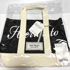 トートバッグ HLT Canvas Mini Tote black ハリプ - メルカリ