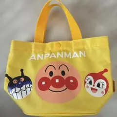 美品♡アンパンマン トートバッグと巾着セット