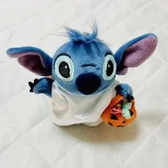ディズニー ハロウィン スティッチ マスコット ぬいぐるみ バッジ