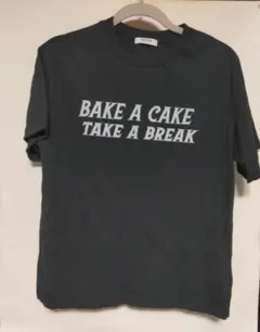 MACPHEE 半袖Tシャツ BAKE A CAKE ロゴのサムネイル